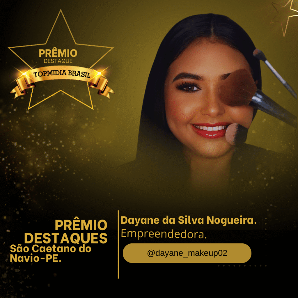 SÃO CAETANO DO NAVIO-PE dayane silva designer make