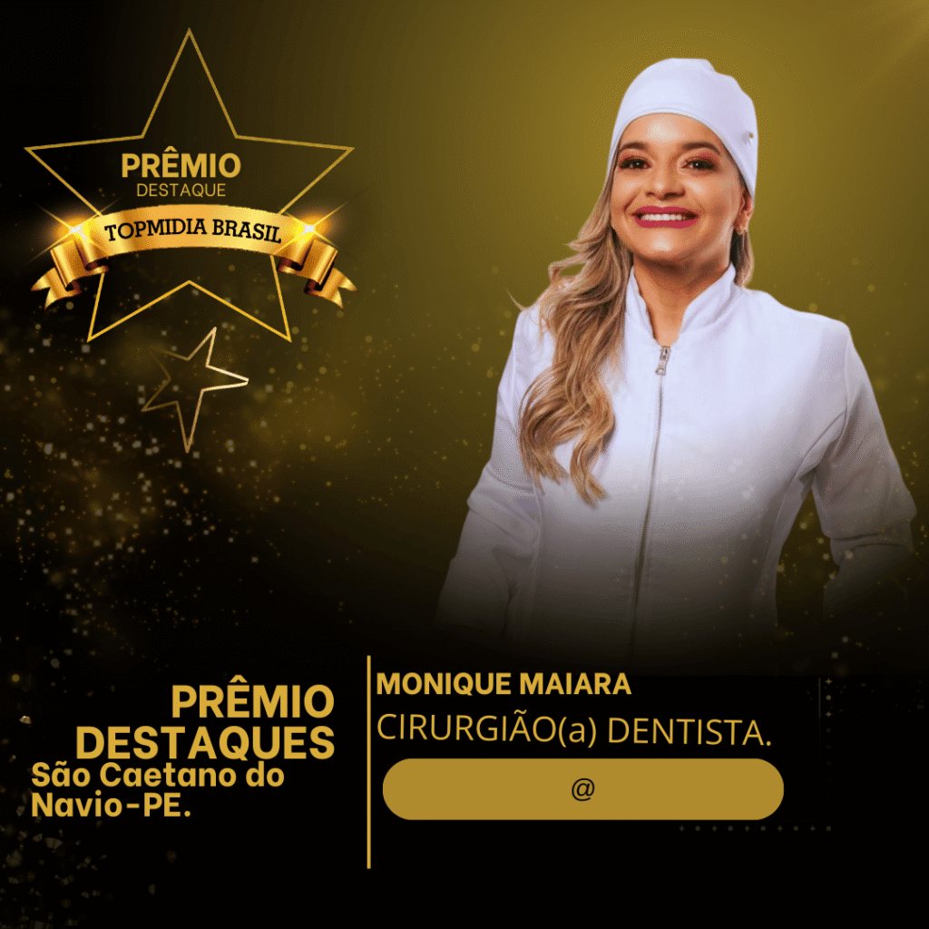 SÃO CAETANO DO NAVIO-PE monique maiara dentista