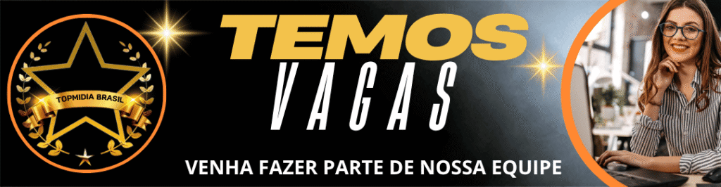 temos vagas cabeçalho para os fomulario google