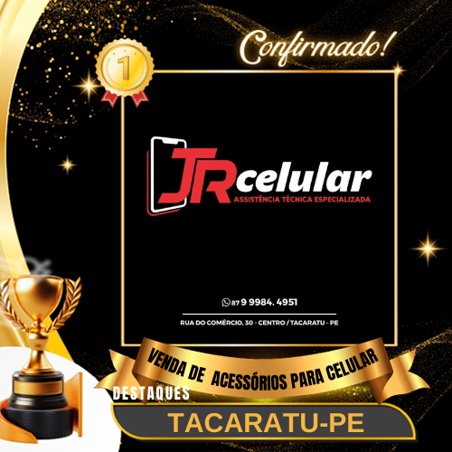 venda de acessórios para celular