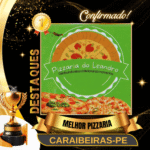 melhor pizzaria