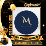 loja de roupas masculina