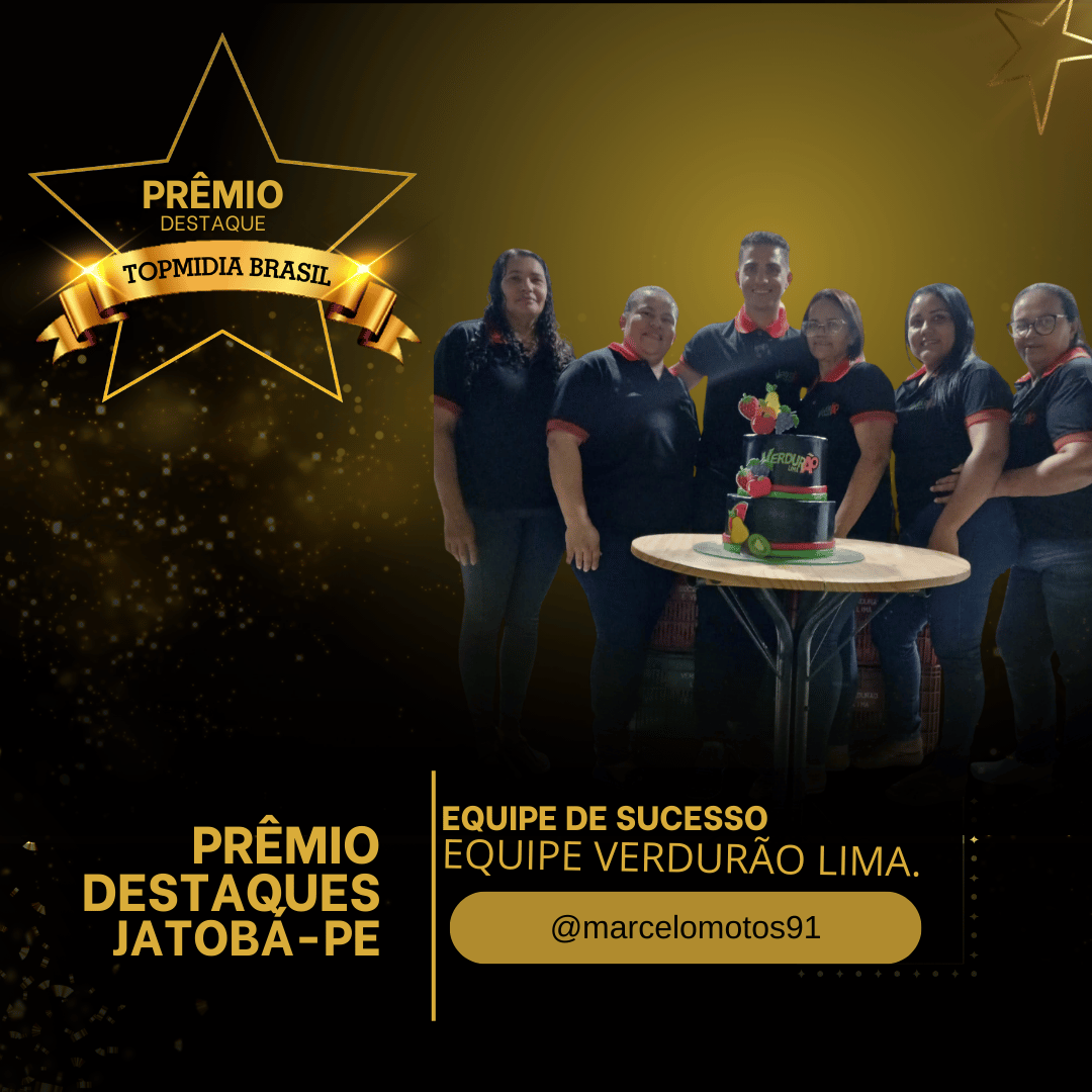 equipe verdurÃo lima