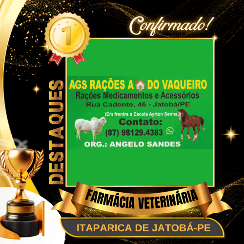 farmÁcia veterinÁria