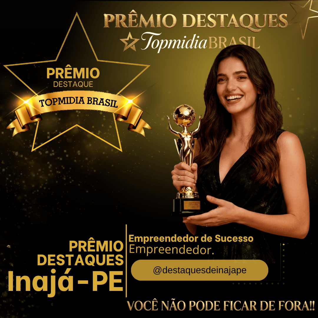 Inajá-PE 2026 modelo sorrindo nova