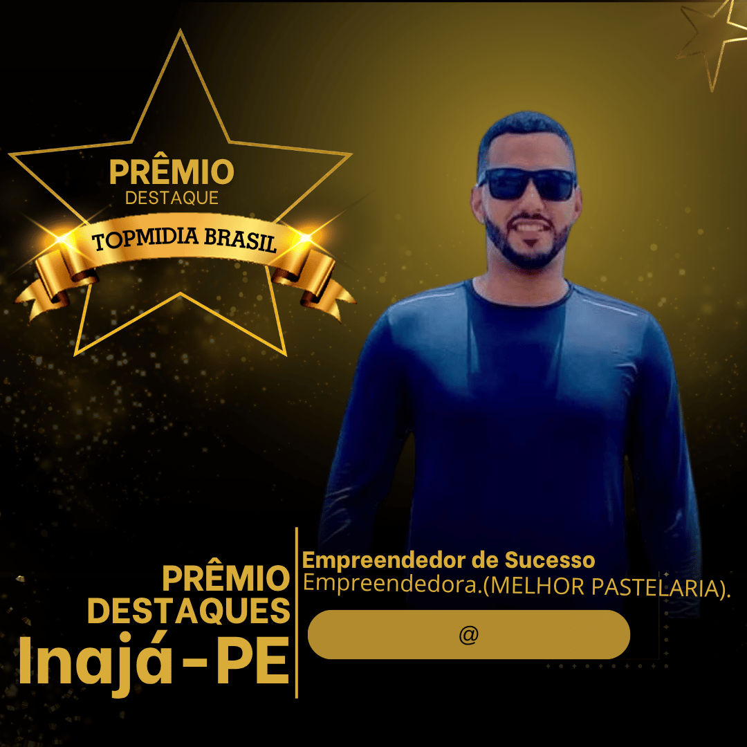 Inajá-PE 2026 pastelaria