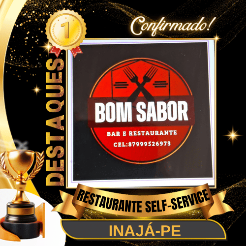 Inajá-PE 2026 restaurante self service