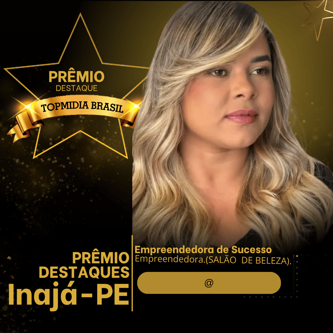Inajá-PE 2026 salão de beleza
