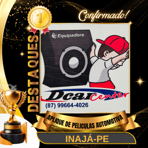 Inajá-PE 2026 aplique de peliculas automotiva