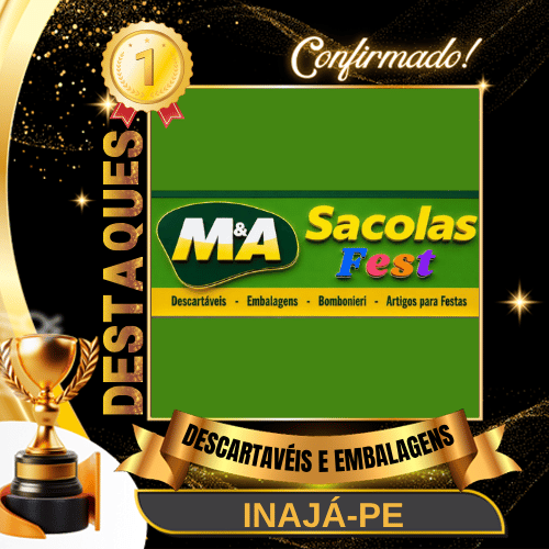 descartavÉis e embalagens