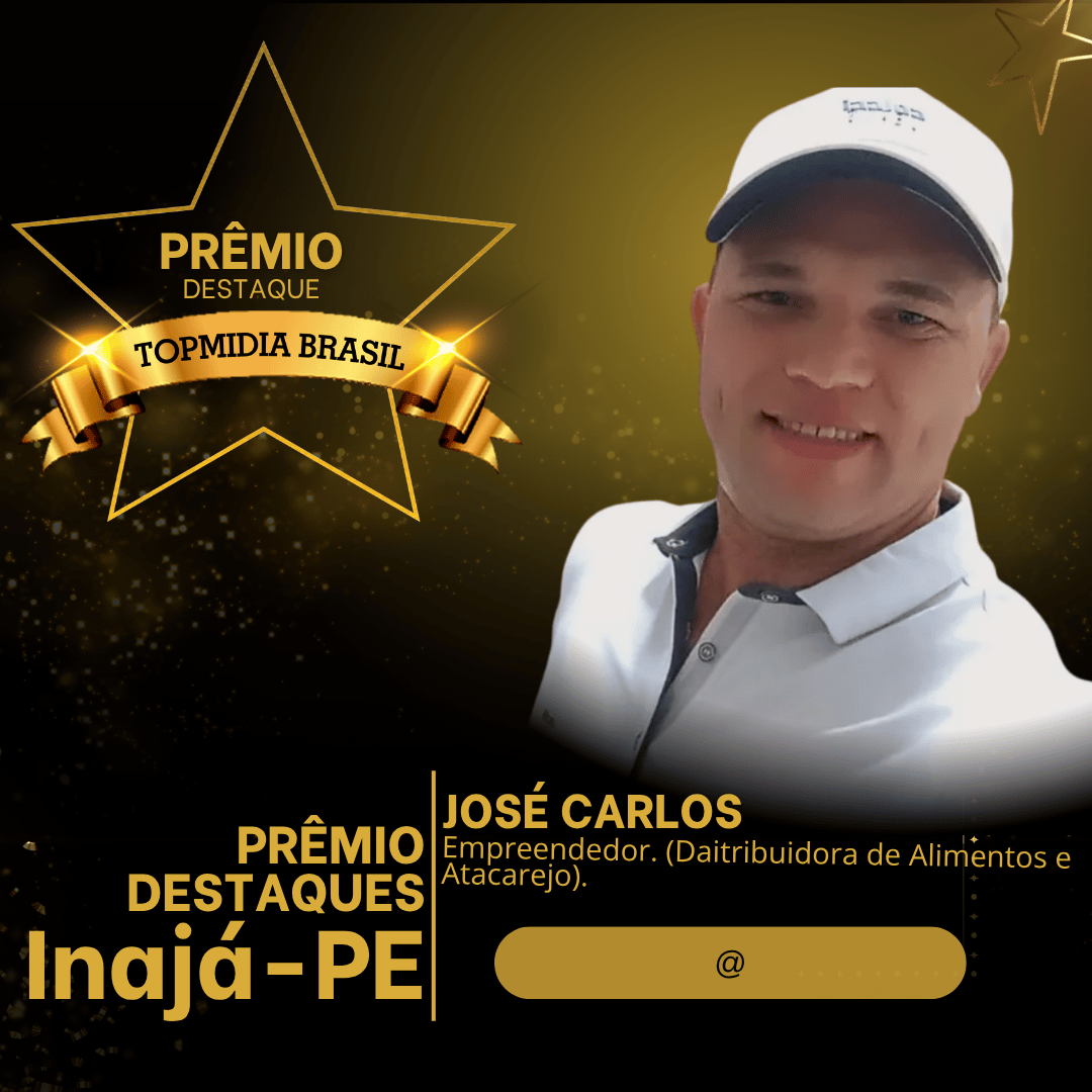 Inajá-PE 2026 josÉ carlos