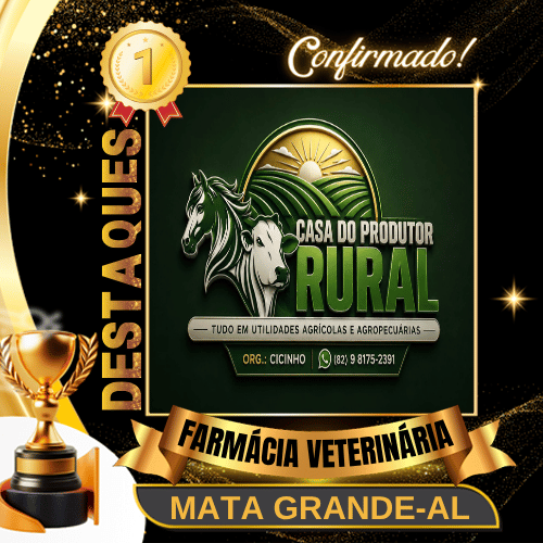 MATA GRANDE-AL 2026 farmÁcia veterinÁria