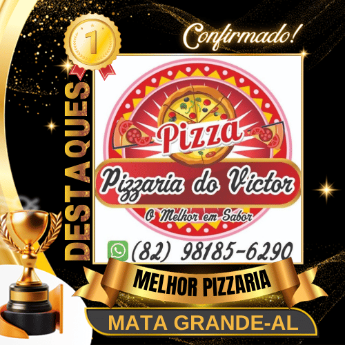 MATA GRANDE-AL 2026 melhor pizzaria