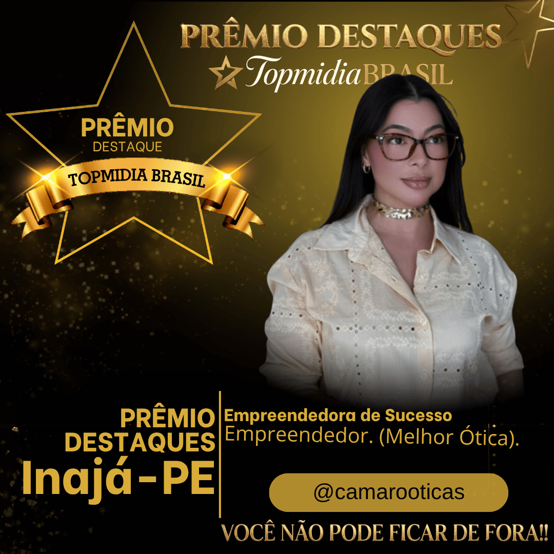 Inajá-PE 2026 Ótica camaro inajá