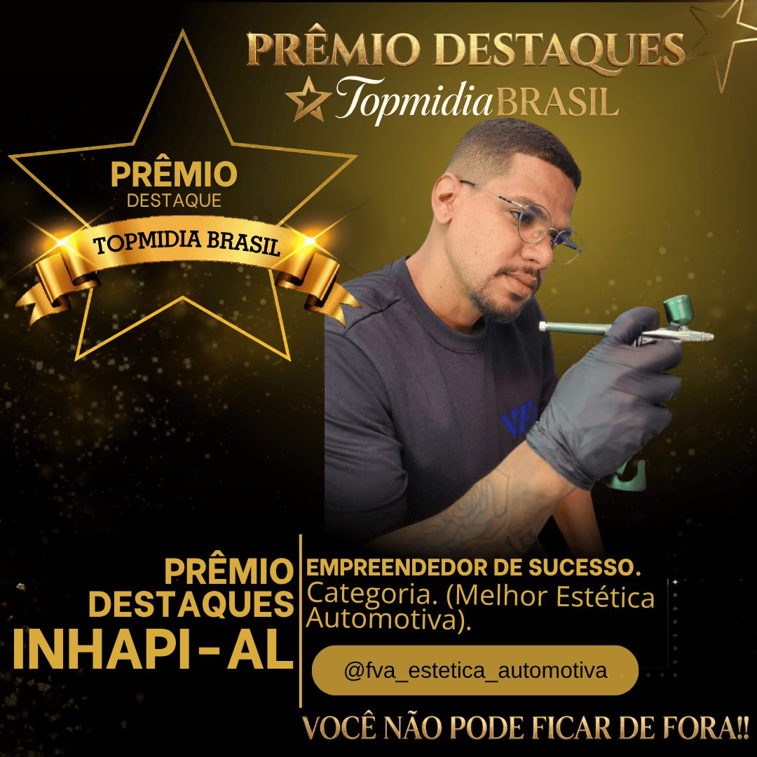 INHAPI-AL 2026 @fva estetica automotiva