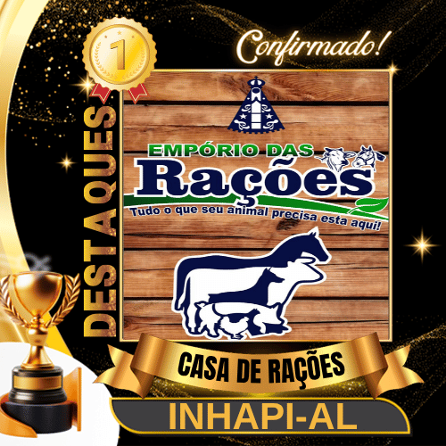 INHAPI-AL 2026 casa de raÇÕes
