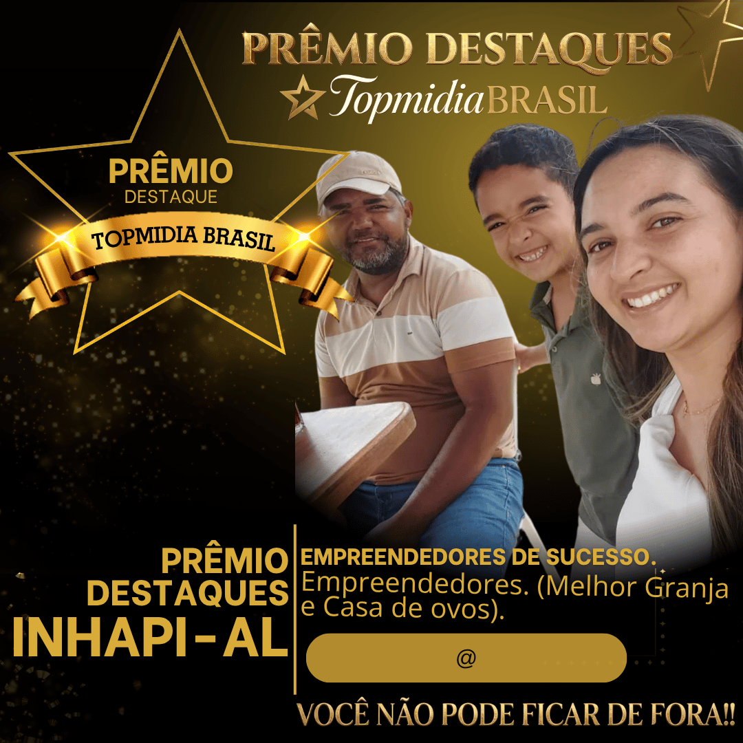INHAPI-AL 2026 casa de ovos