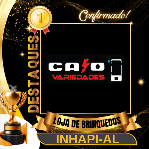 INHAPI-AL 2026 loja de briquedos