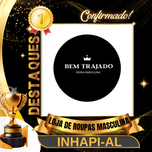 INHAPI-AL 2026 loja de roupas masculina