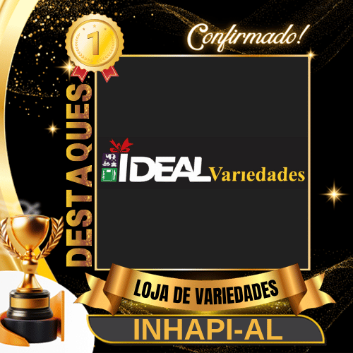 INHAPI-AL 2026 loja de variedades