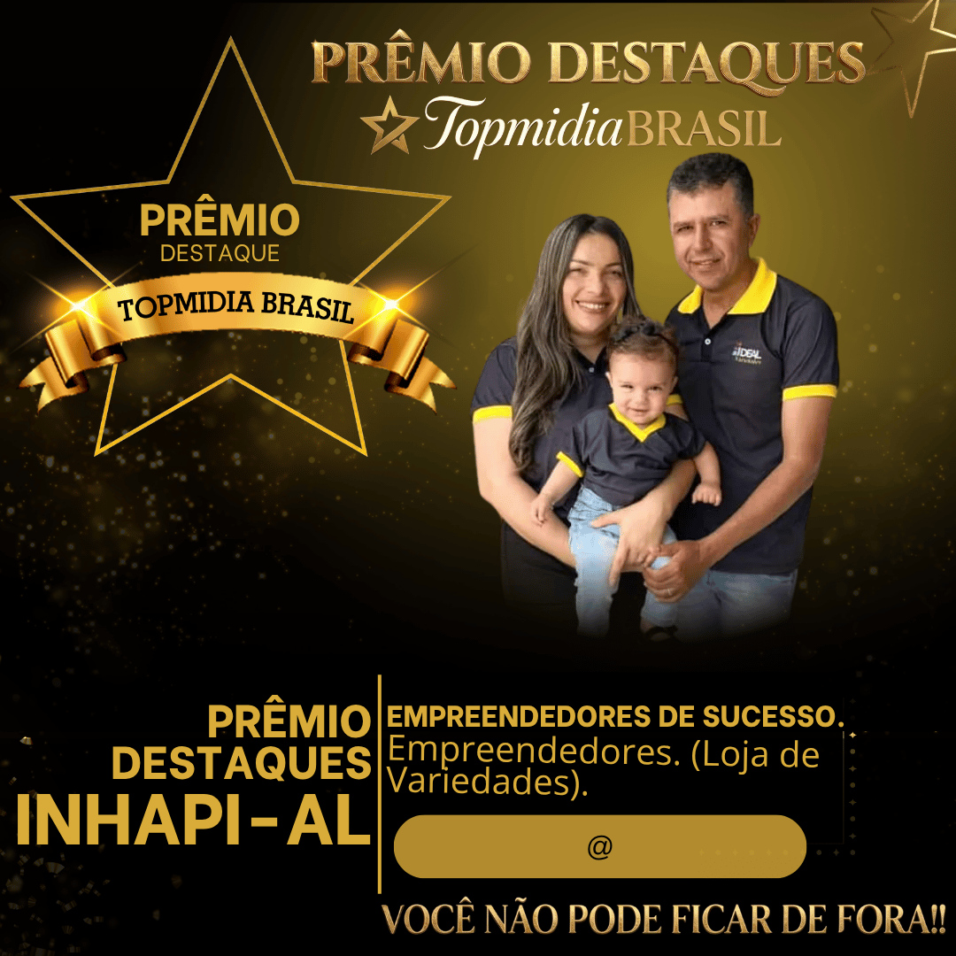 INHAPI-AL 2026 loja ideal variedades