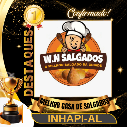 INHAPI-AL 2026 melhor casa de salgados
