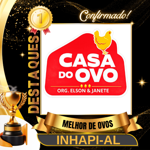 INHAPI-AL 2026 melhor de ovos