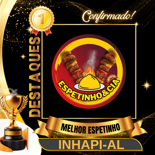 INHAPI-AL 2026 melhor espetinho