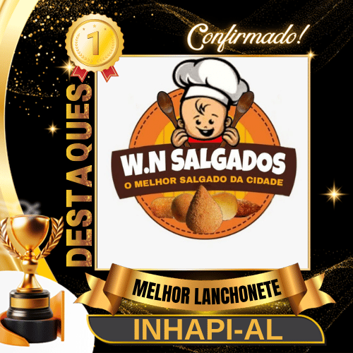 INHAPI-AL 2026 melhor lanchonete