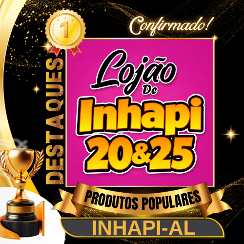 INHAPI-AL 2026 produtos populares