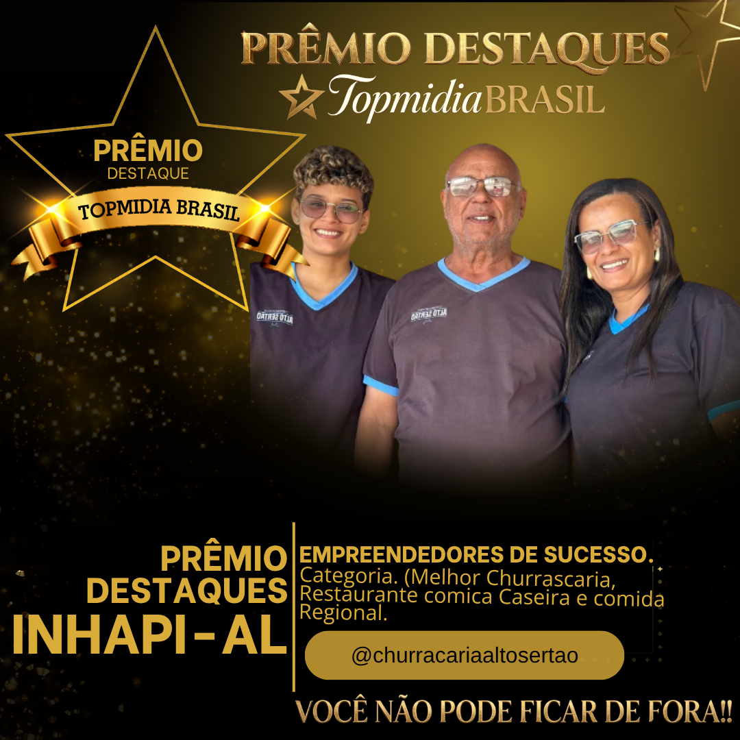 INHAPI-AL 2026 @churracariaaltosertao